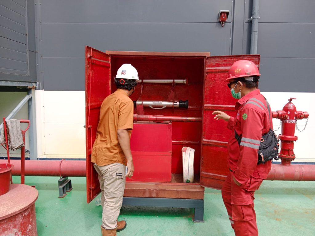 pengecekan control room