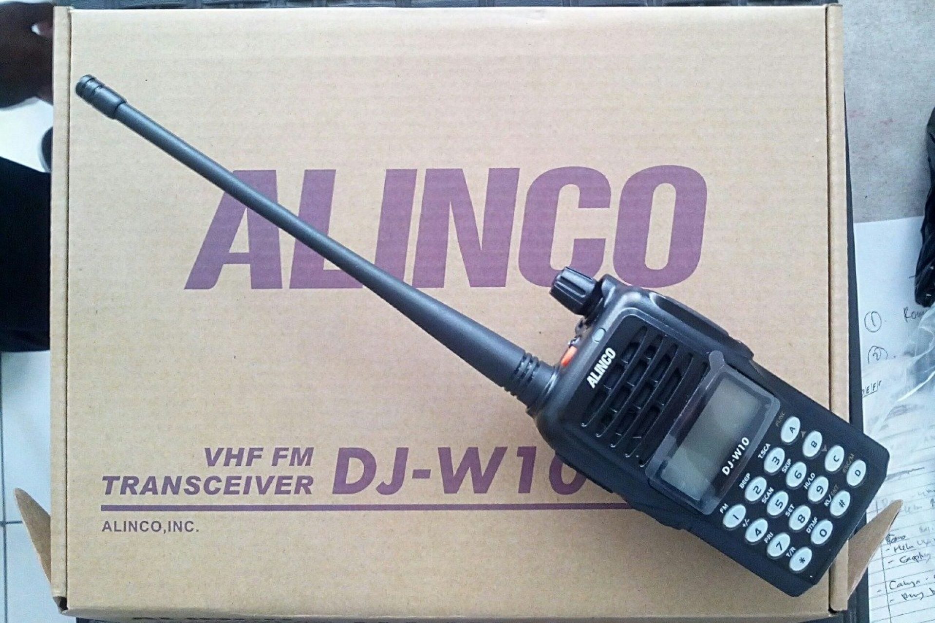 alat safety bali - HT alinco