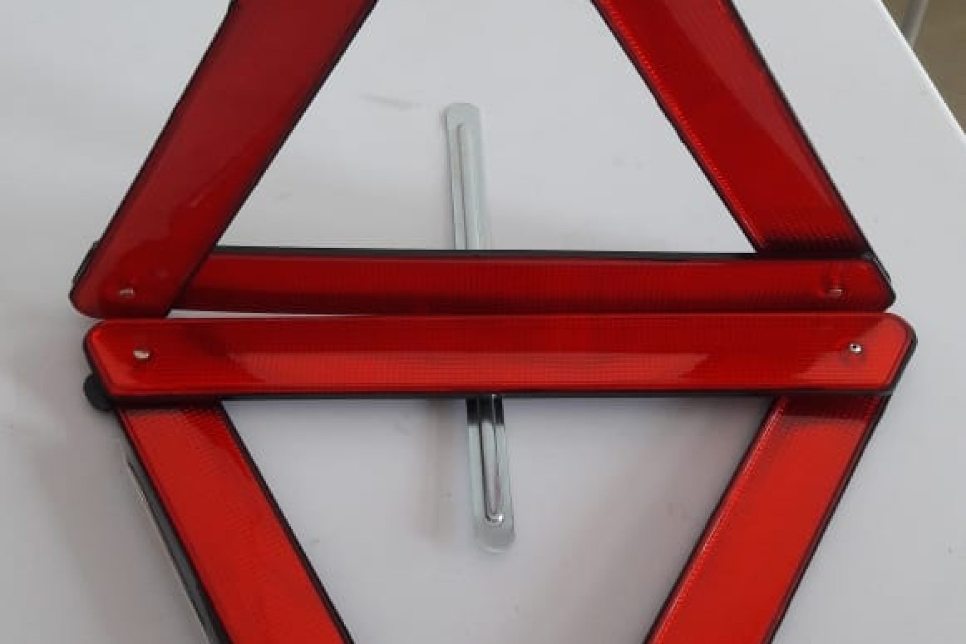 Segitiga pengaman kendaraan alat safety bali