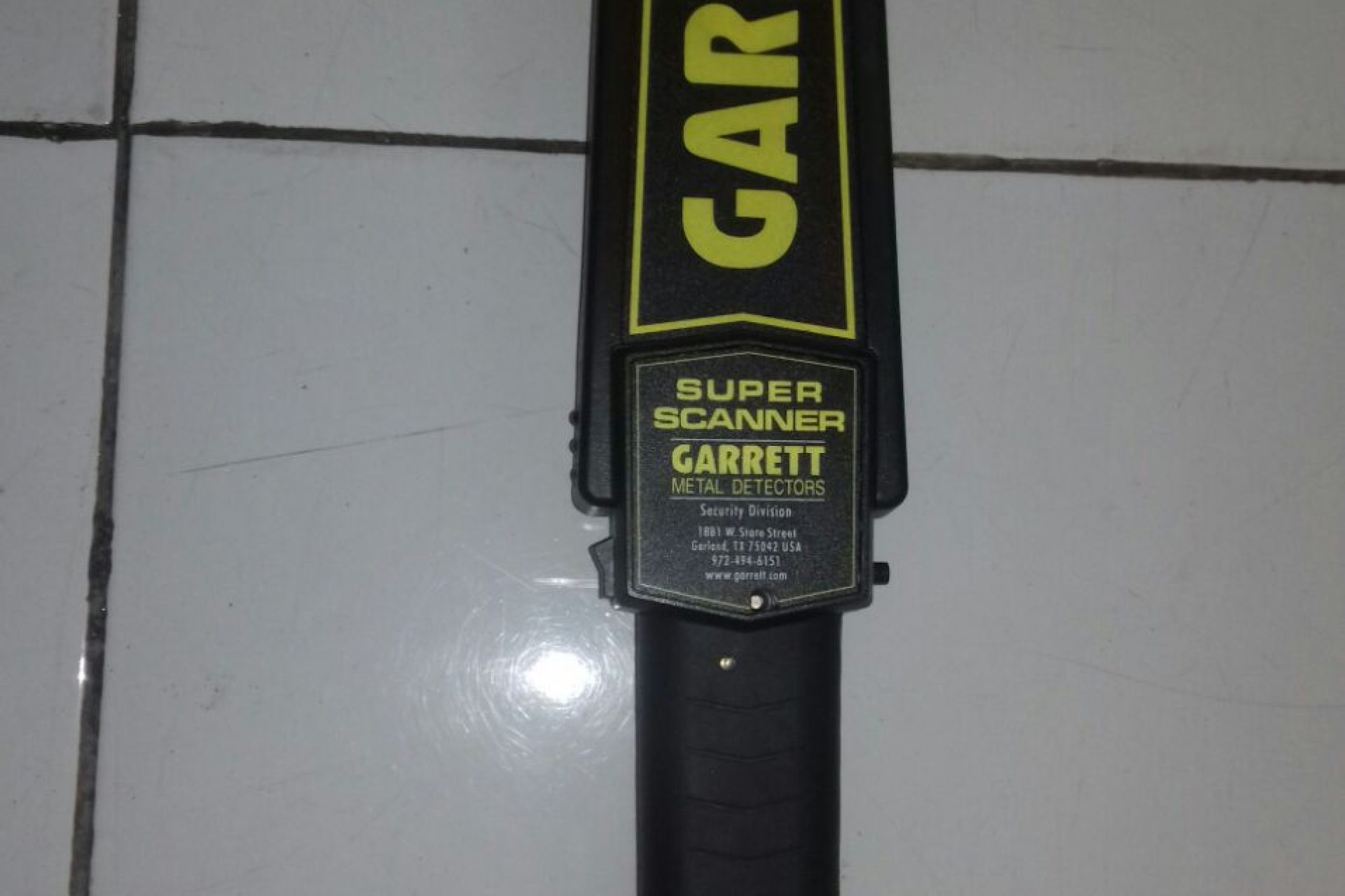 alat safety bali - garrett
