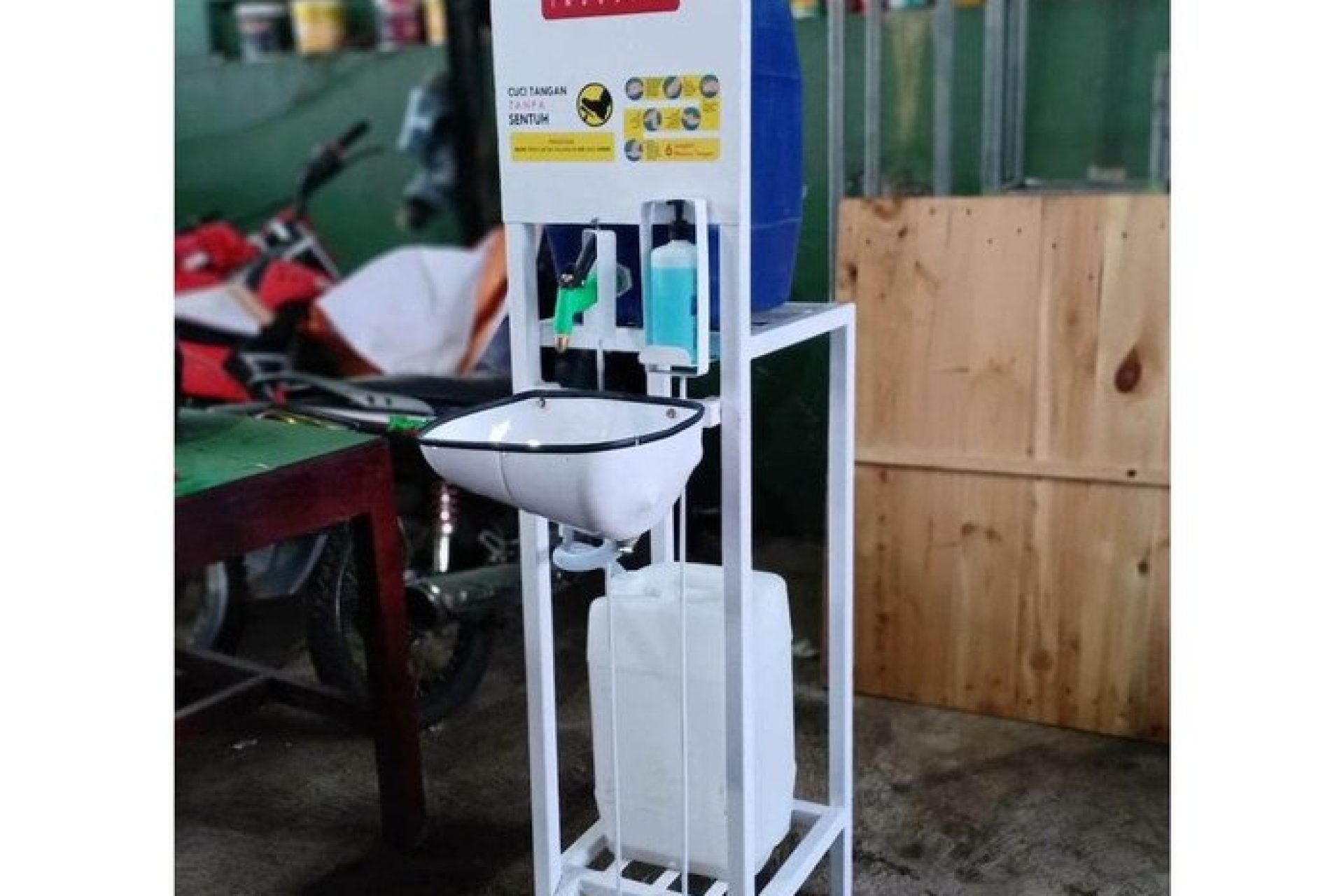 alat safety bali - wastafel portabel